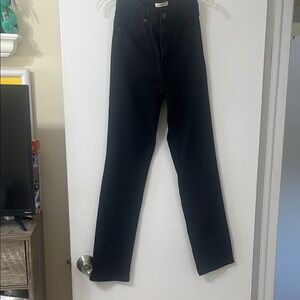 Women’s Levi’s  Black Jeans